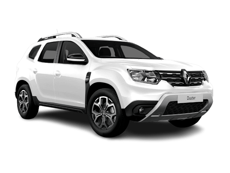Купить Renault Duster в Екатеринбурге - Белый неметаллик Blanc Glacier