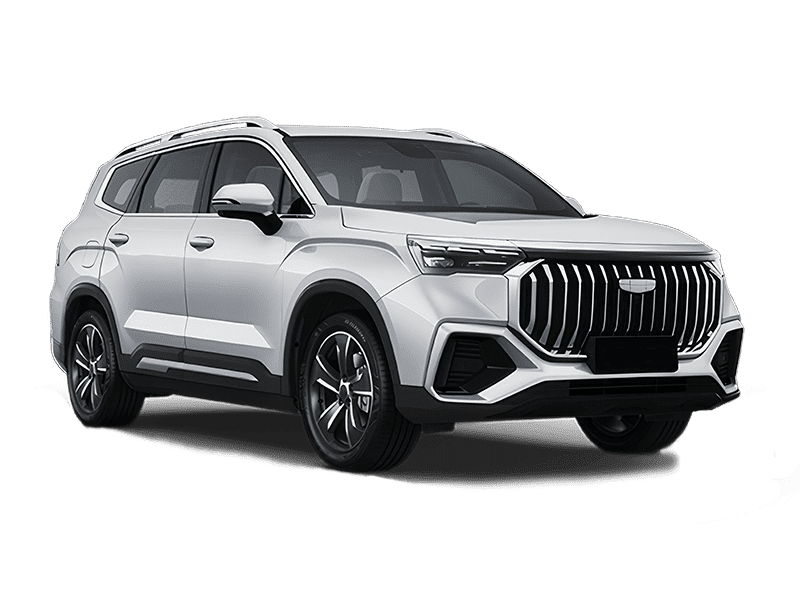 Купить Geely Okavango в Екатеринбурге - Белый