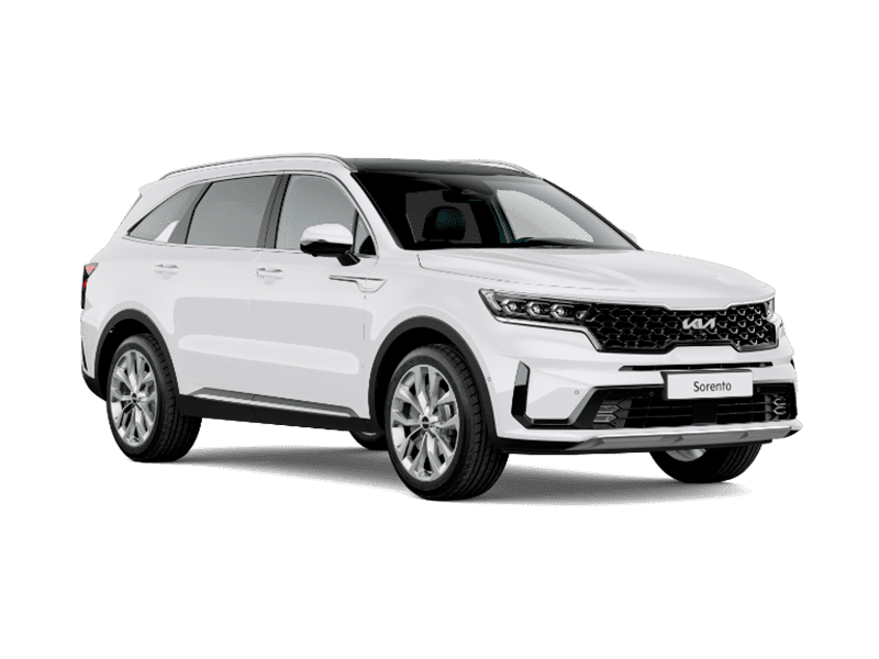 Купить KIA Sorento в Екатеринбурге - Clear White (UD)