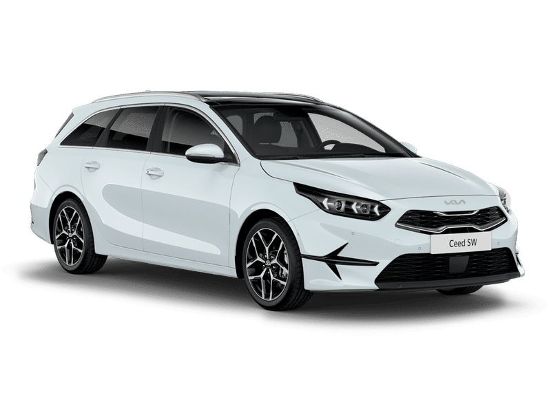 Купить KIA Ceed SW в Екатеринбурге - Cassa White