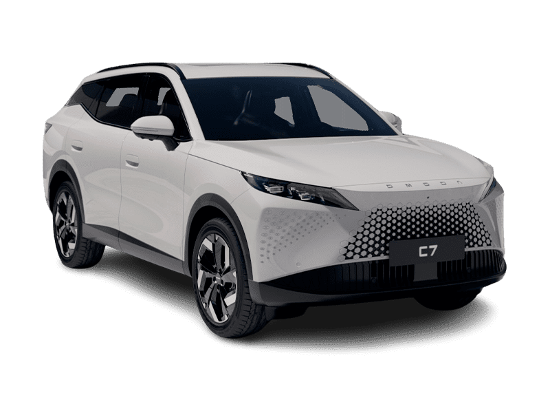 Купить Omoda C7 в Екатеринбурге - Искрящийся белый