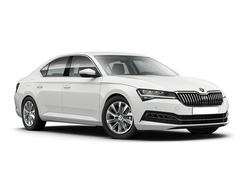 Купить Skoda Superb в Екатеринбурге - Белый металлик